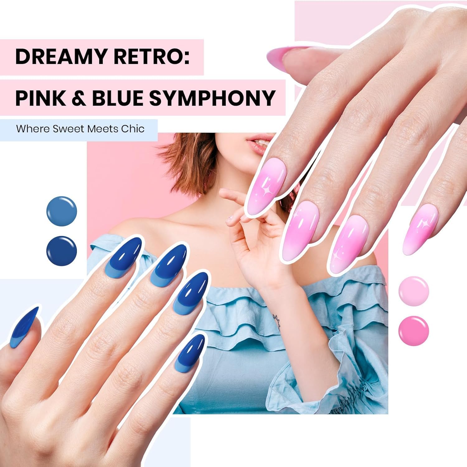 Tampon à ongles Beetles Gel Polish pour une préparation parfaite.