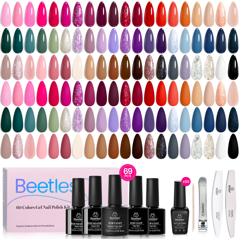 Coupe-ongles Beetles Gel Polish pour des coupes propres et nettes.