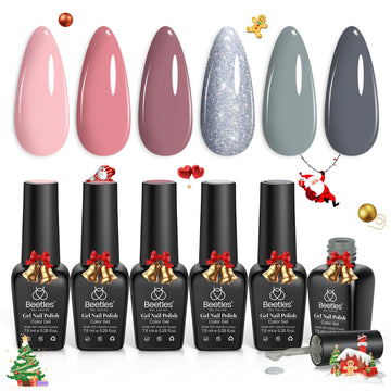 Beetles Gel Polish, colores neutros versátiles para cualquier temporada