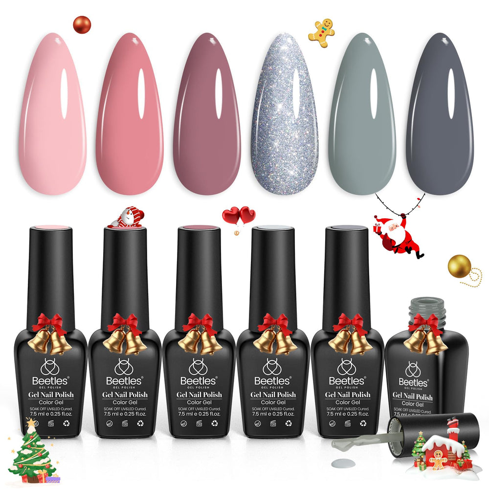 Beetles Gel Polish, colores neutros versátiles para cualquier temporada