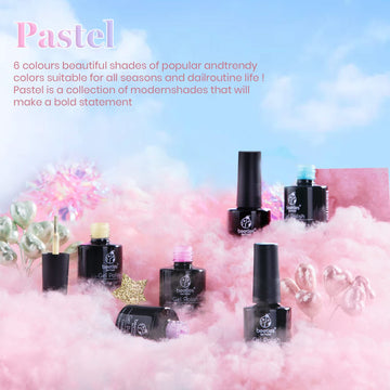 Beetles Gel Polish Oliva Pastel tono oliva para manicura sobria y elegante