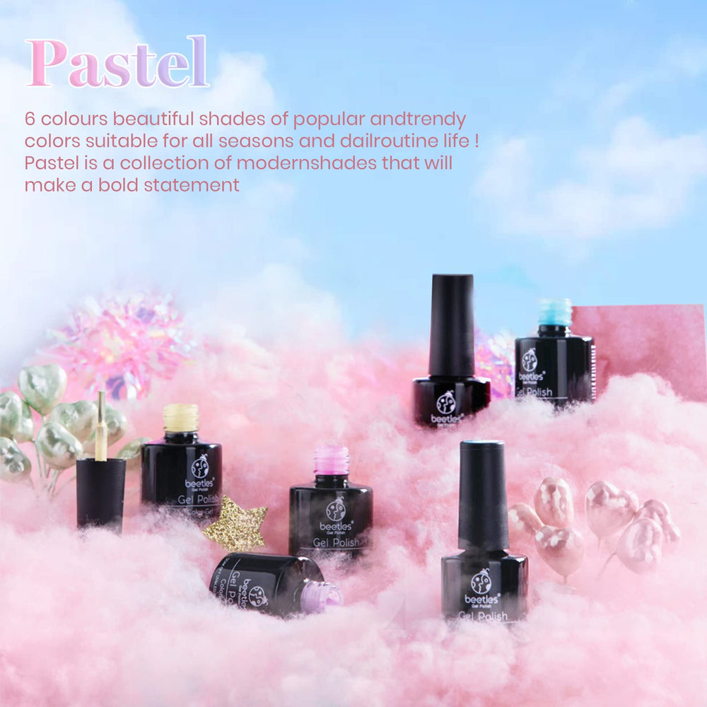 Beetles Gel Polish Oliva Pastel tono oliva para manicura sobria y elegante