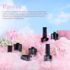 Beetles Gel Polish Oliva Pastel tono oliva para manicura sobria y elegante