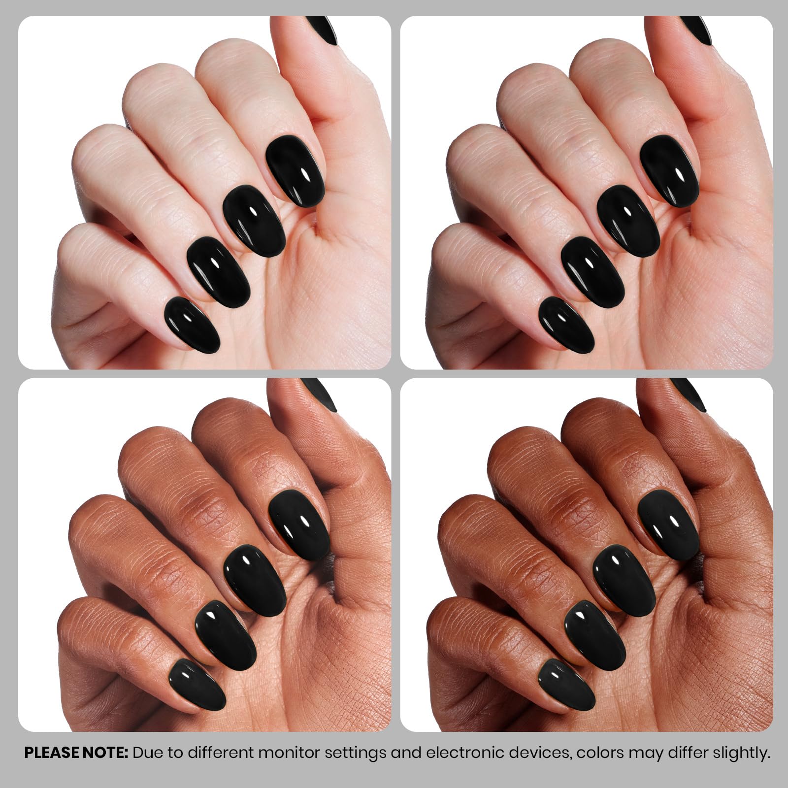 Beetles esmalte en gel, tamaño portátil, perfecto para viajes y eventos.