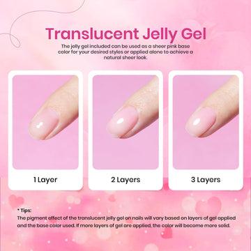 Beetles Gel Polish Pink Set glitter pink close-up, showcasing light-reflecting sparkle.