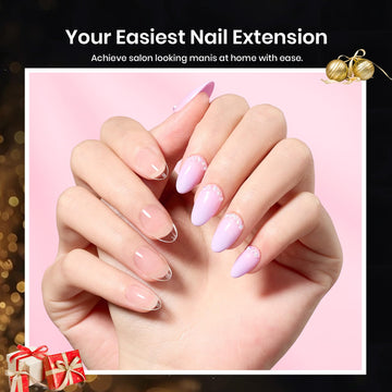 Beetles puntas de uñas 12 tallas para ajuste perfecto
