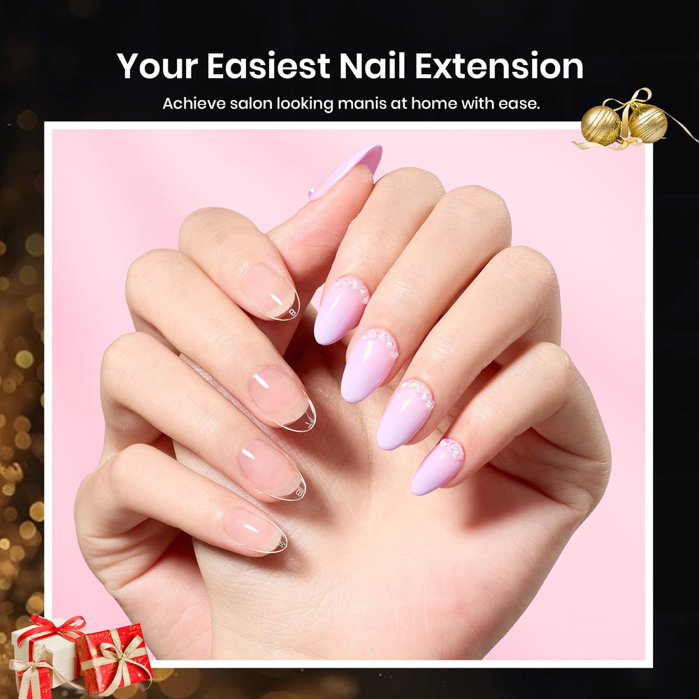 Beetles puntas de uñas 12 tallas para ajuste perfecto