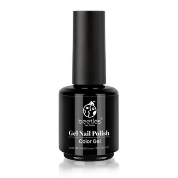 Beetles Gold Gel Polish regalo perfecto para aficionados al arte de uñas en casa.