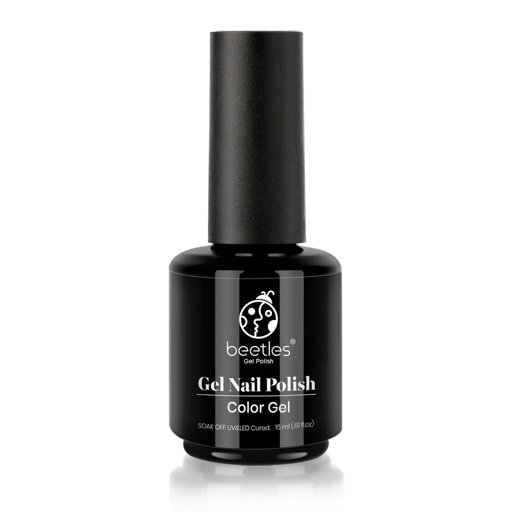 Beetles Gold Gel Polish regalo perfecto para aficionados al arte de uñas en casa.
