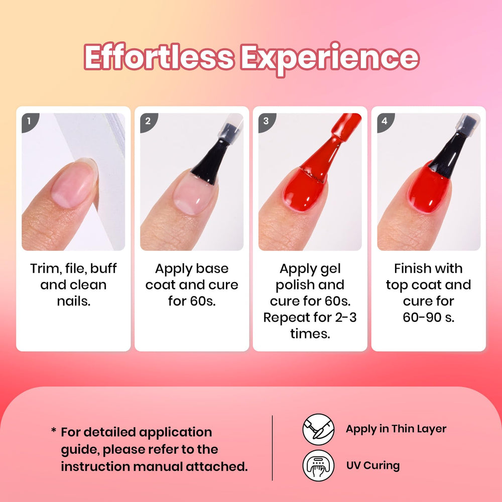 Beetles Gel Polish Crimson Horizon: regalo ideal para amantes de manicuras.