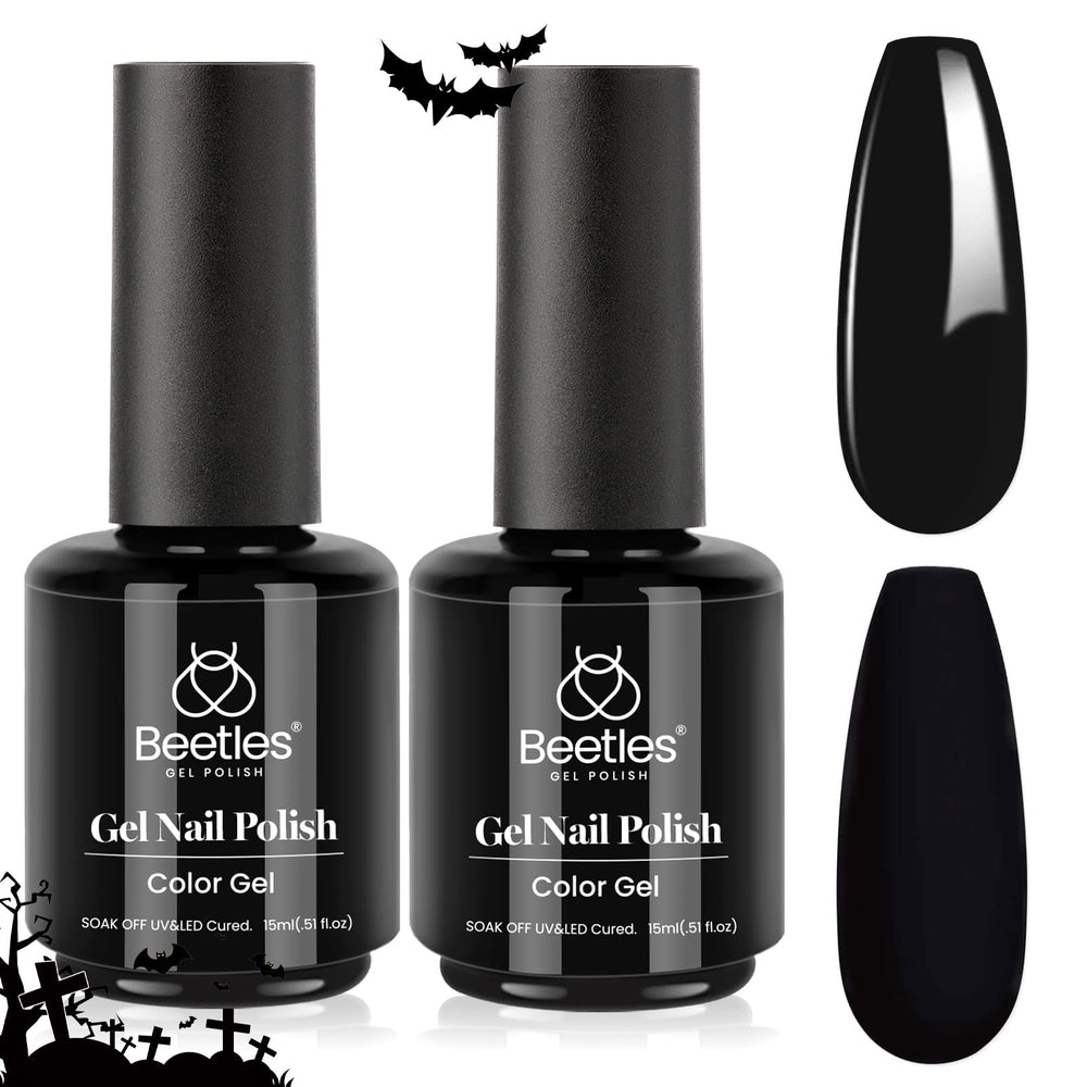 Beetles regalo de manicura, ideal para noches largas y diseños caseros.
