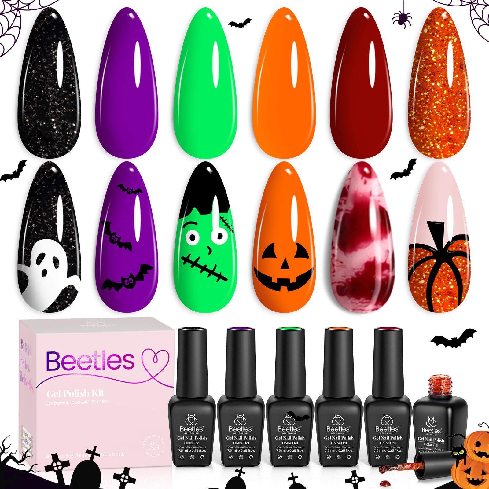 Beetles Gel Polish regalo perfecto para amantes de uñas.