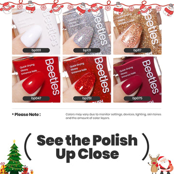 Beetles Gel Polish cuidado de uñas con fórmula fortalecedora.