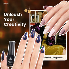 Beetles Gel Polish Set acabado brillante y duradero para uñas lisas