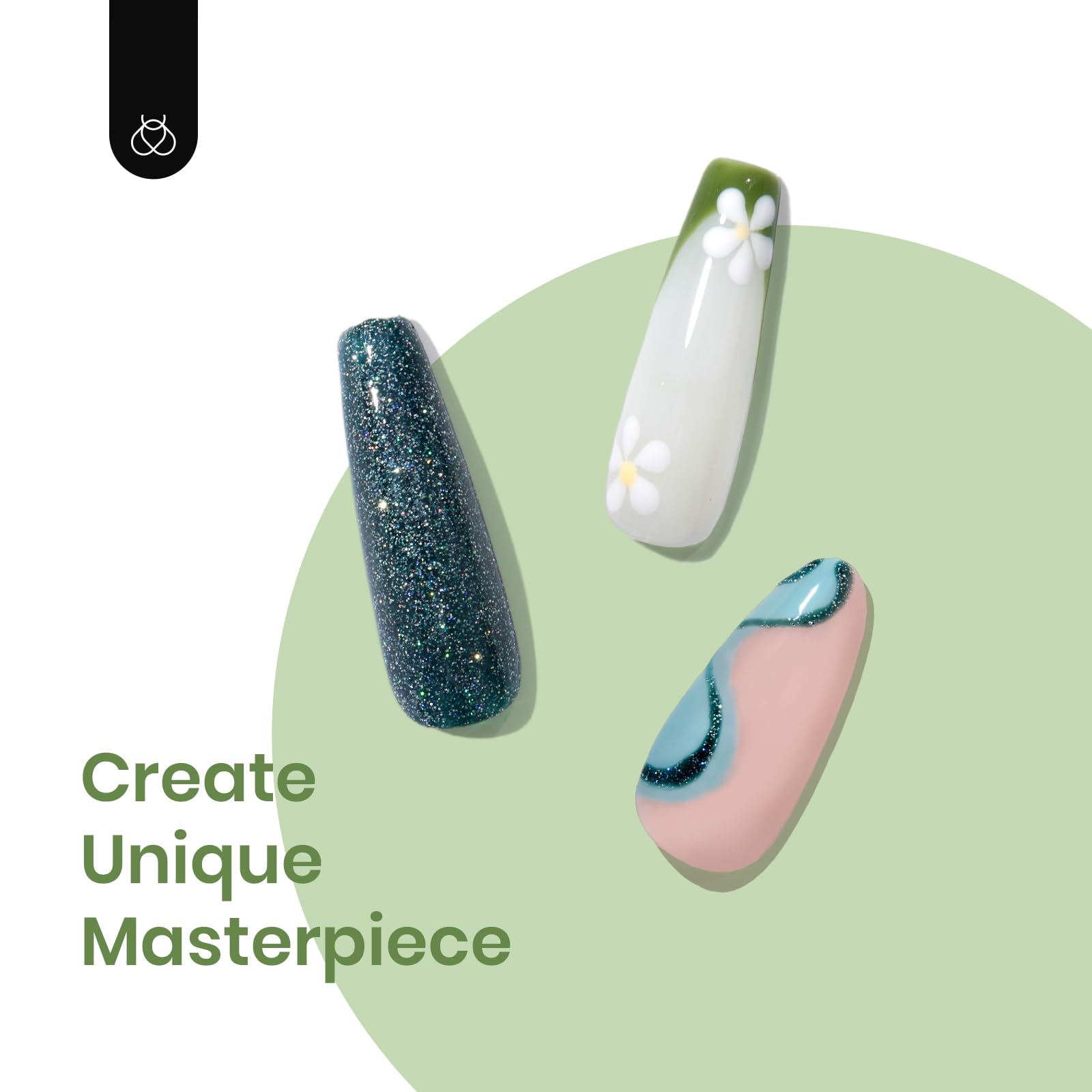 Beetles Esmalte Gel Set - aplicación rápida para principiantes.