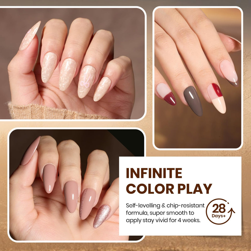 Beetles Gel Polish Set, ideas de arte de uñas para inspiración DIY.
