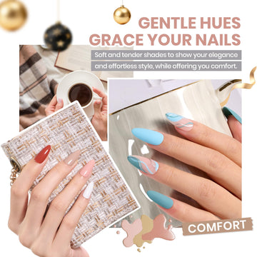 Beetles Gel Polish Set: acabados brillantes y mate para estilo diario.