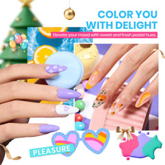 Beetles Gel Polish Set: accesorios de uñas para una aplicación completa.