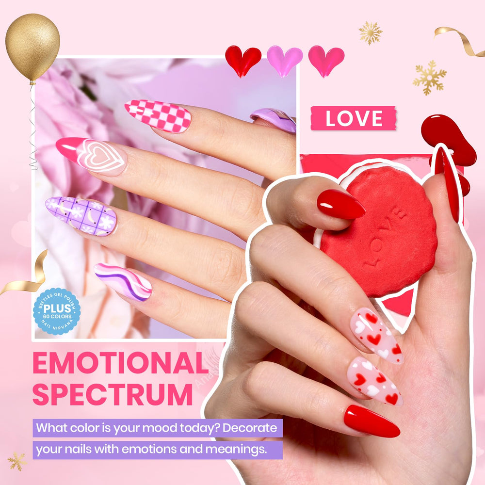 Beetles Gel Polish Set: estuche para ordenar y almacenar tonos.