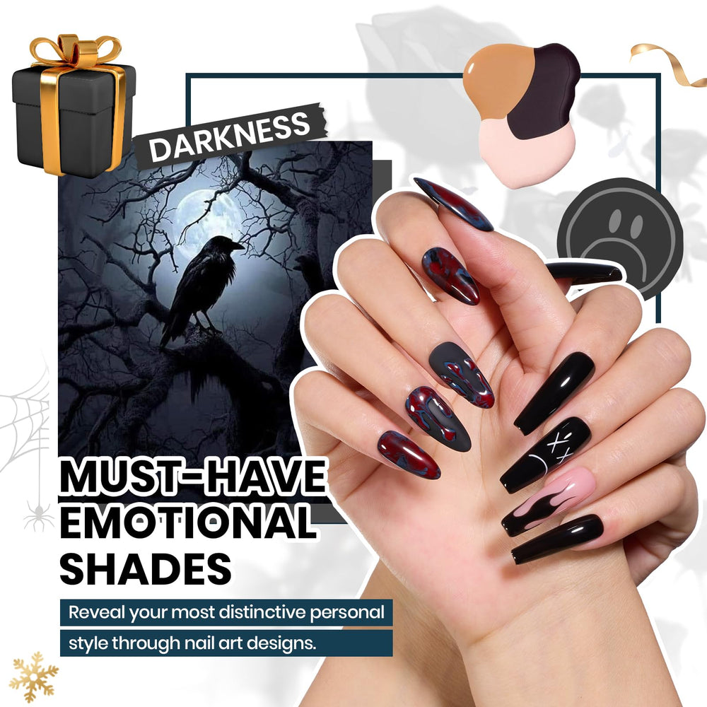 Beetles Gel Polish Set: muestras de color para combinar con cualquier look.