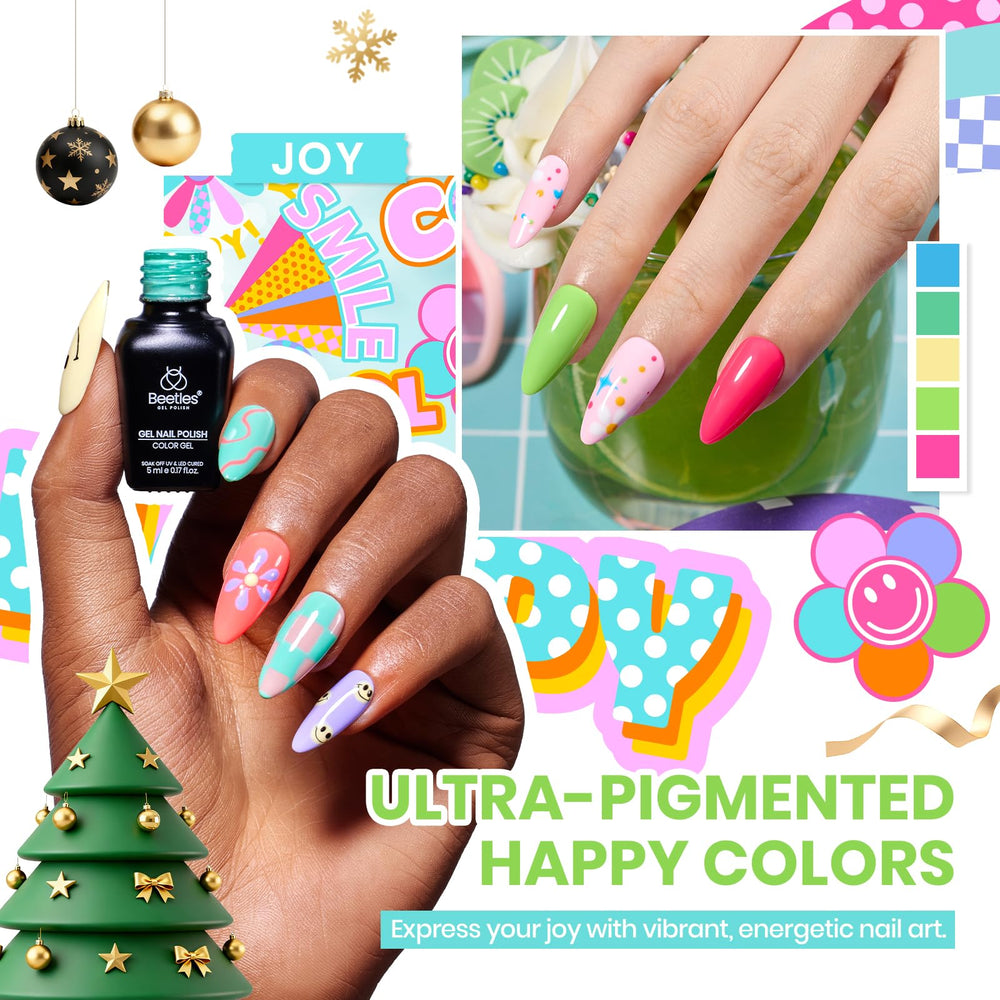 Beetles Gel Polish Set: idea de regalo ideal para amantes de la manicura.