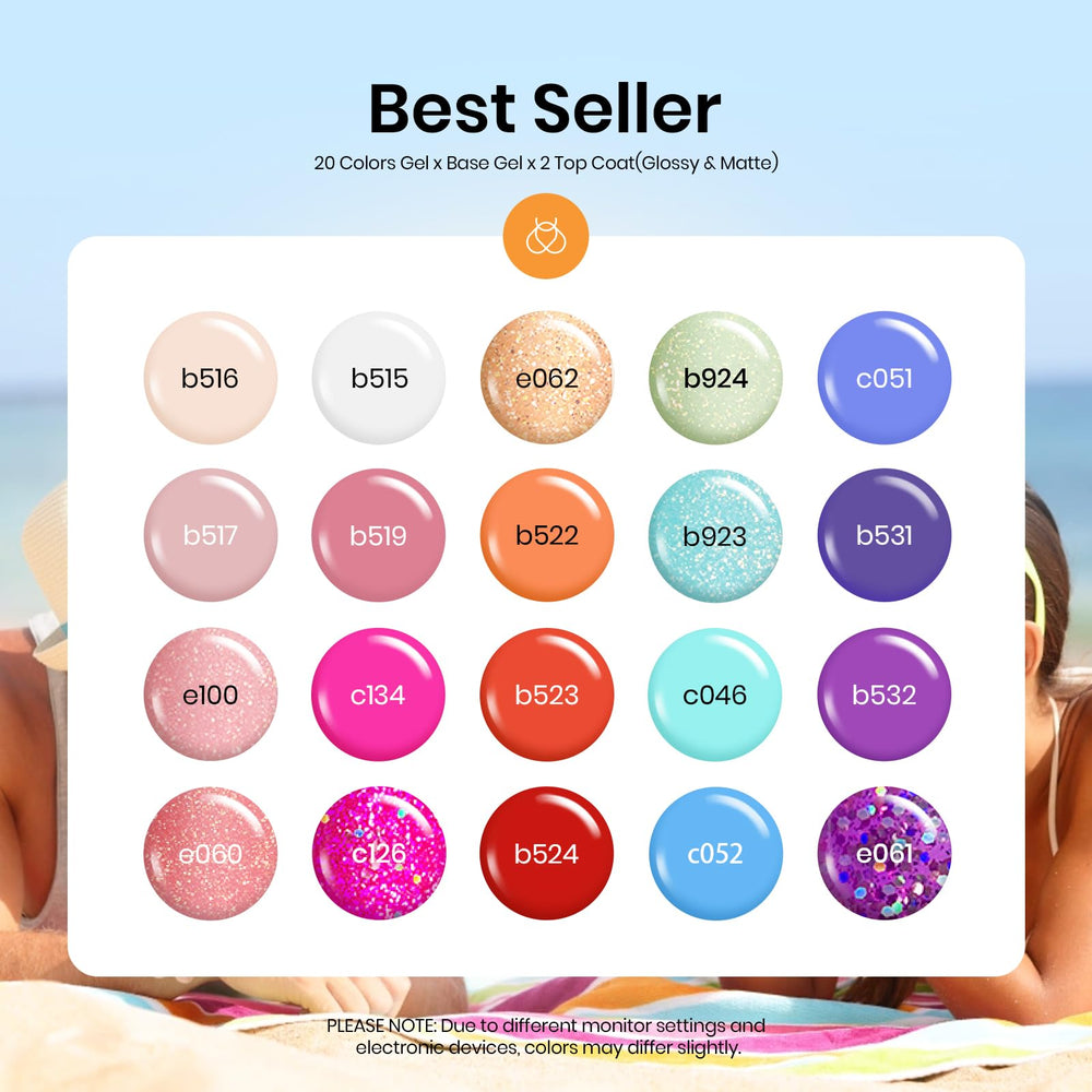 Beetles Gel Polish: paleta de colores para combinar estilos diarios