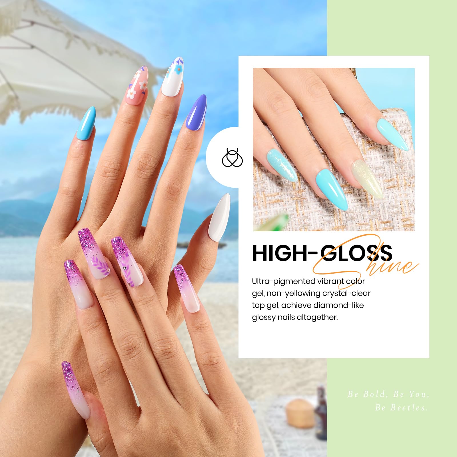 Beetles Gel Polish: caja regalo lista para sorprender