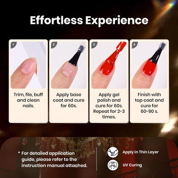 Beetles Gel Polish Set uso doméstico y profesional, cómodo