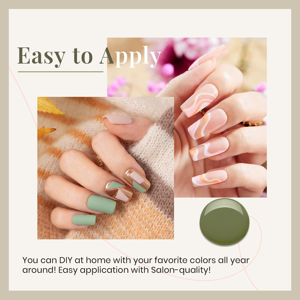 Beetles Gel Polish Menta: esmalte de larga duración para look fresco