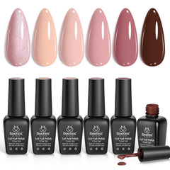 Beetles Gel Polish Sinfonía Neutra: tono neutro para uñas elegantes en casa.