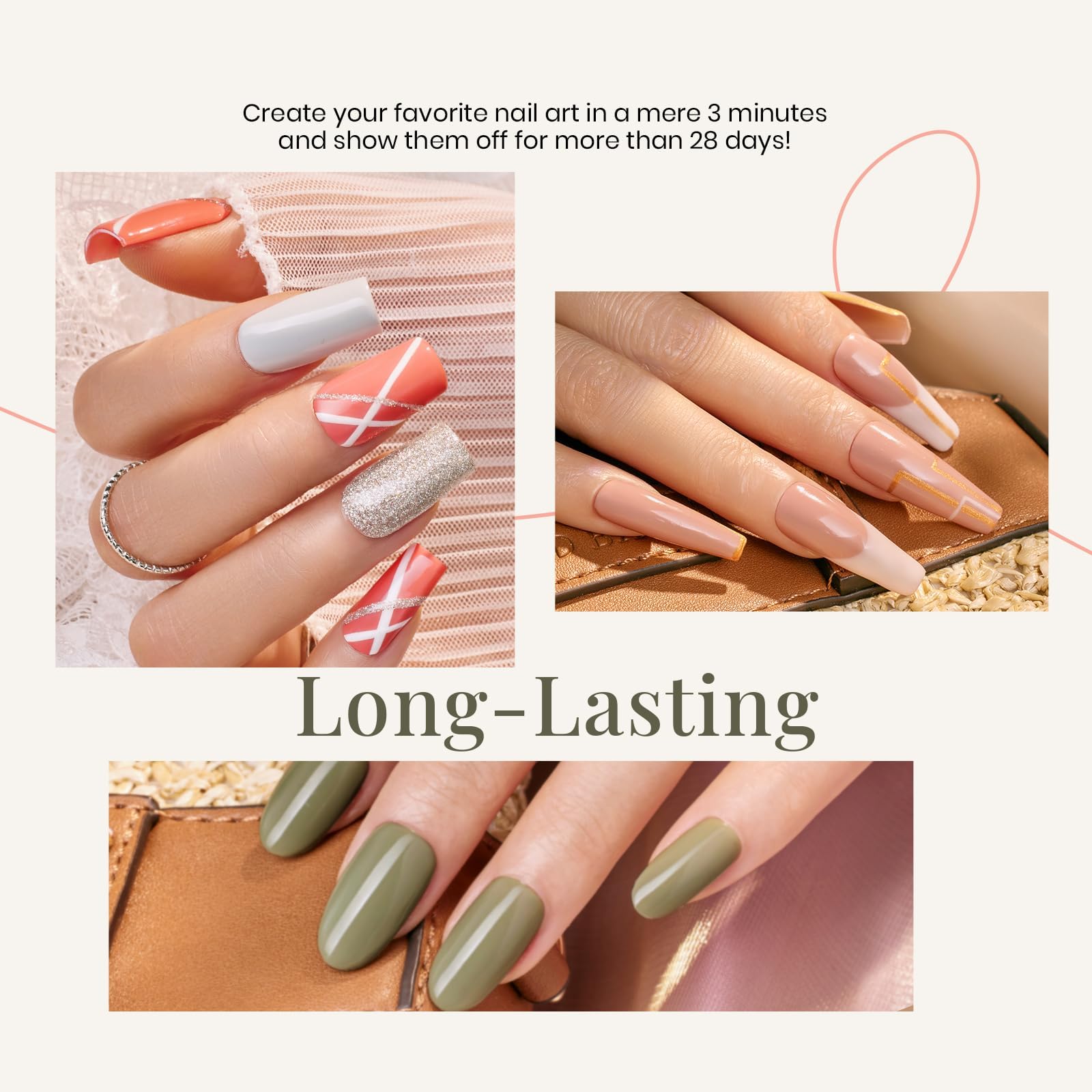 Beetles Gel Polish Rosa Pastel: acabado suave y brillo duradero