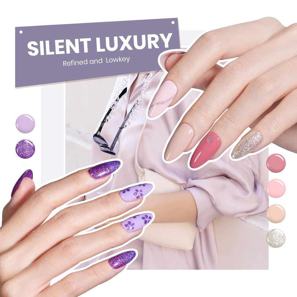Beetles Gel Polish top coat deux bouteilles pour une brillance longue durée.