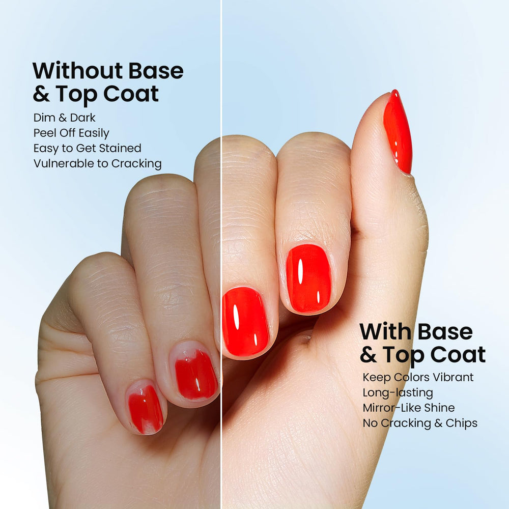 Beetles Gel: secado rápido con LED para uñas listas.