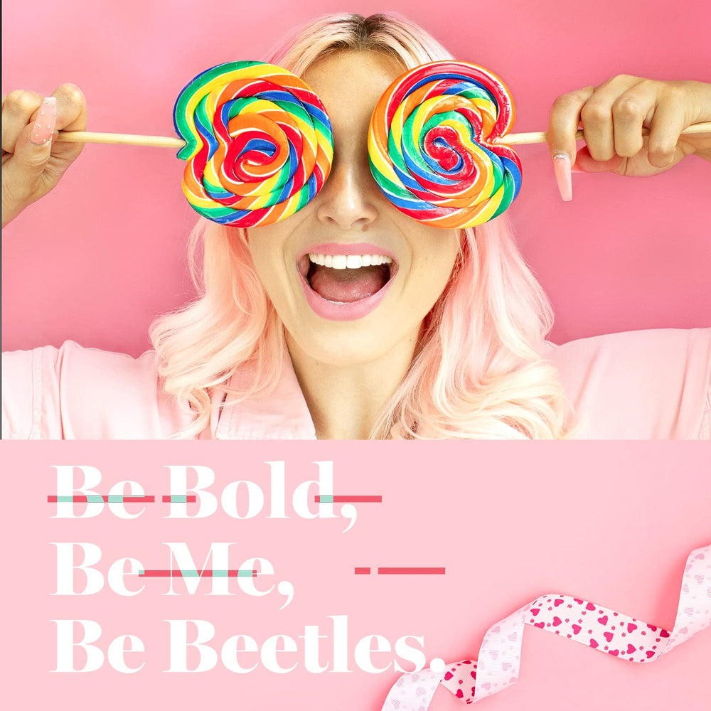 Beetles Gel: tarjetas swatch para elegir tono perfecto