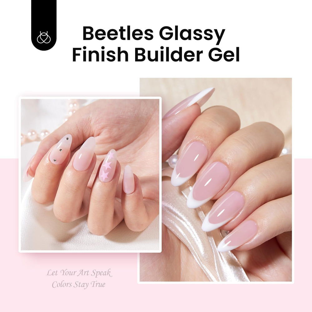 Beetles Gel: tijeras y herramientas para cortes limpios.