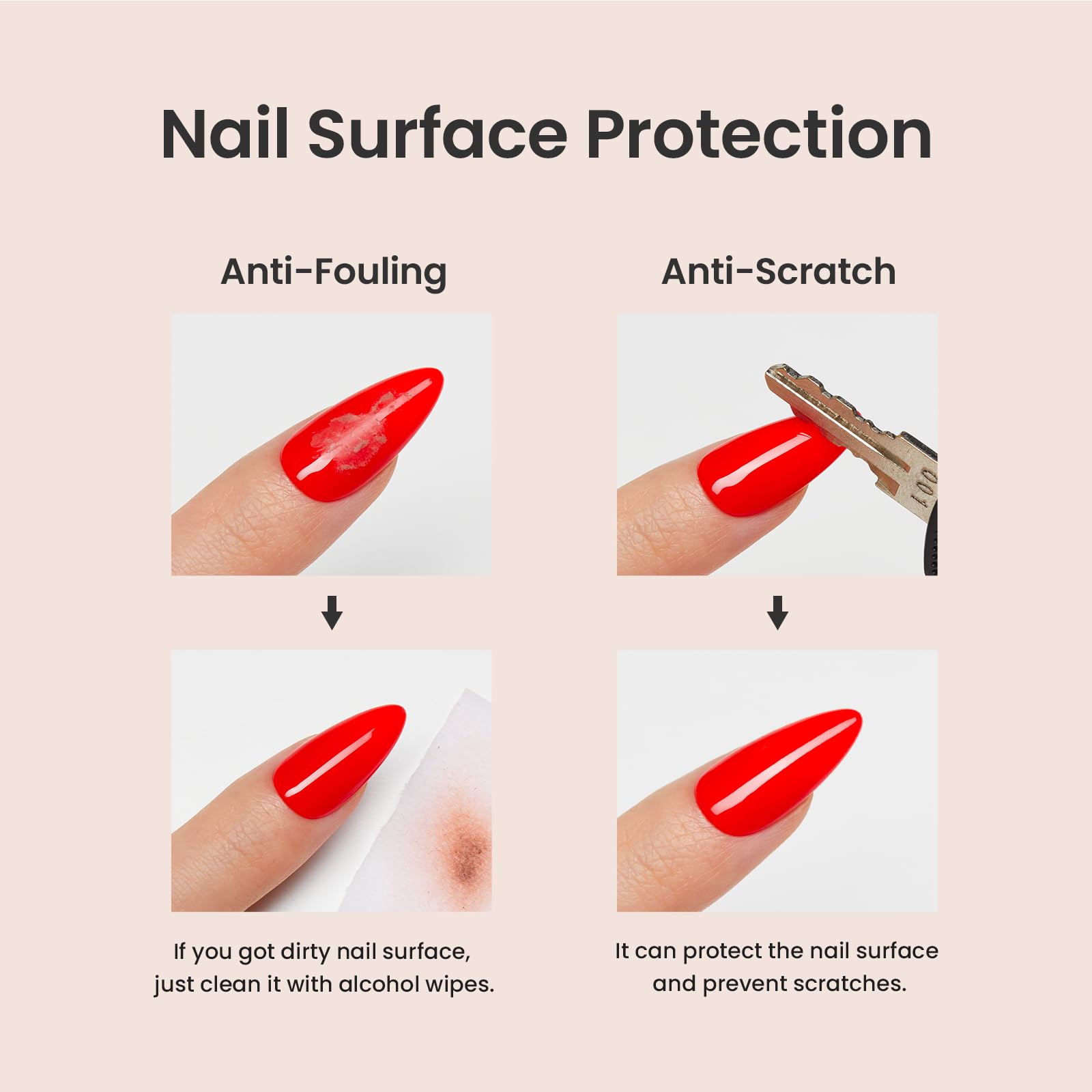 Beetles Gel Top Coat 15ml compatible con sistemas gel para mayor versatilidad