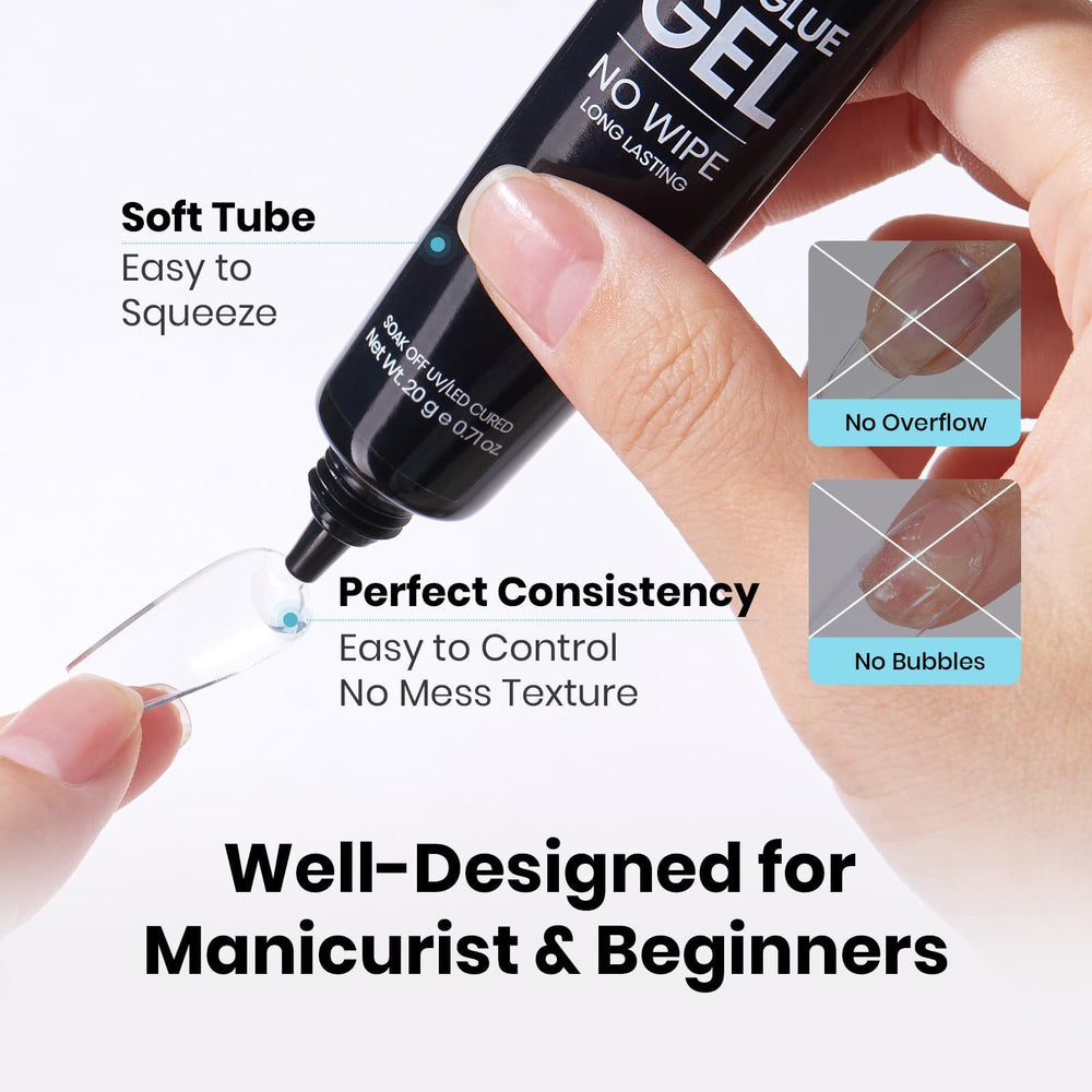 Beetles gel uñas con adherencia duradera de hasta 28 días.