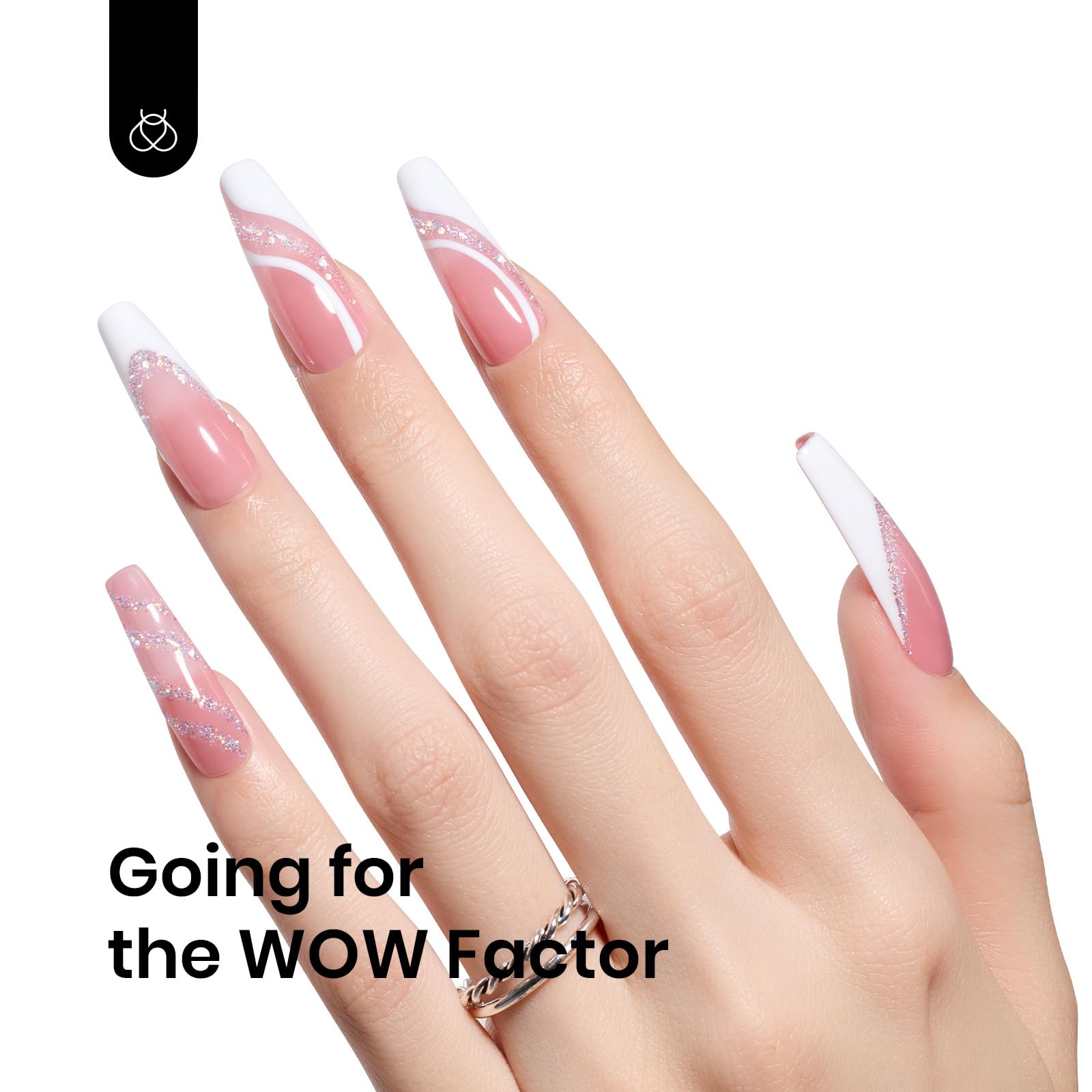 Beetles Gel Uñas Aplicación Sencilla para un acabado liso.