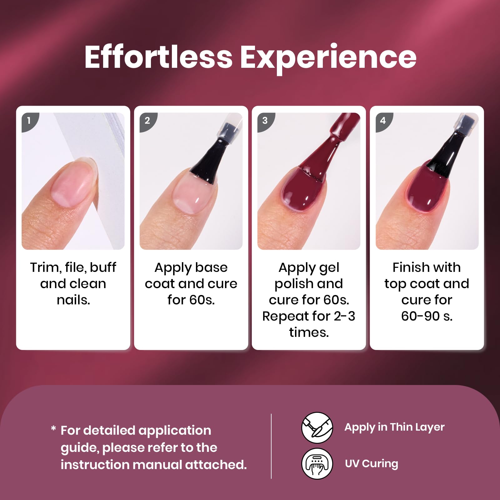 Beetles gift-ready nail kit for her holidays.