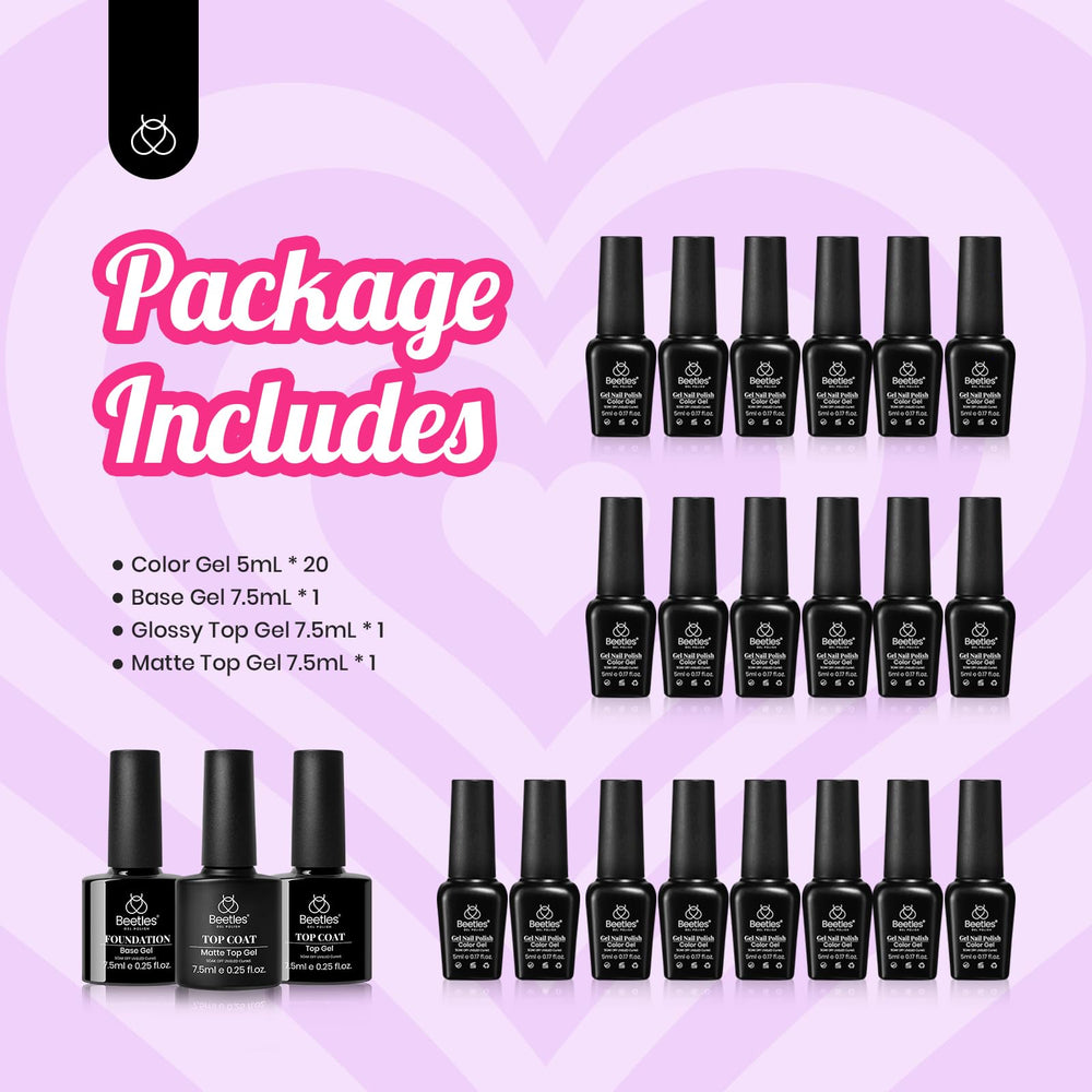 Beetles gift-ready box perfect for women and DIY nails.