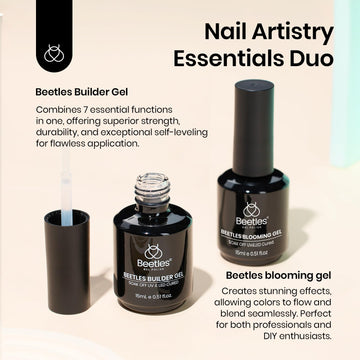 Beetles gift set for women's manicure inspiration