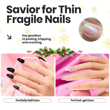 Beetles Glitter Nail Polish Set air-dry finish forms in minutes for fast results