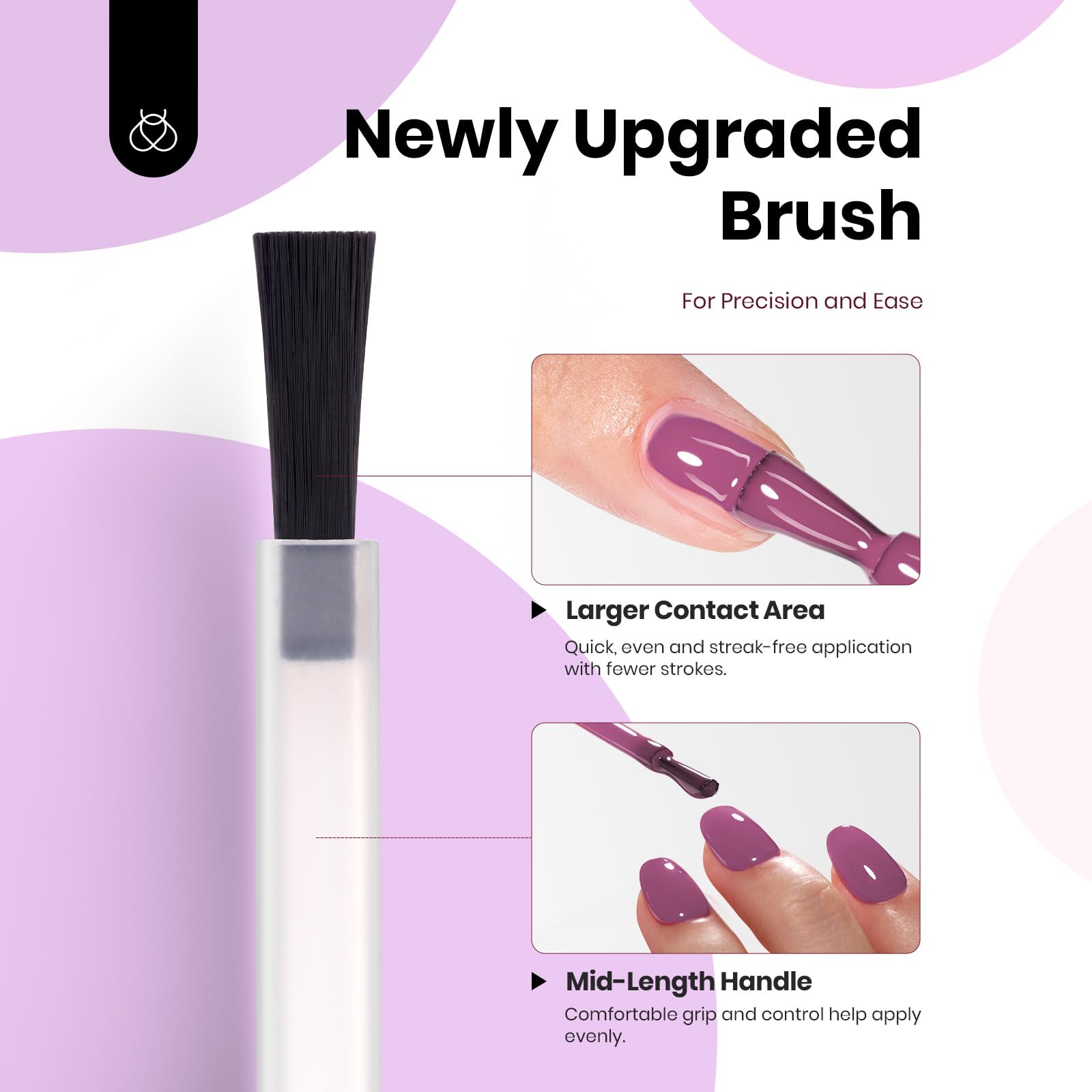 Beetles Hema-Free gel polish kit with LED lamp setup for home salon vibes