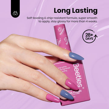 Beetles Hema-Free unicorn-series bottles highlighted for easy color kit experience