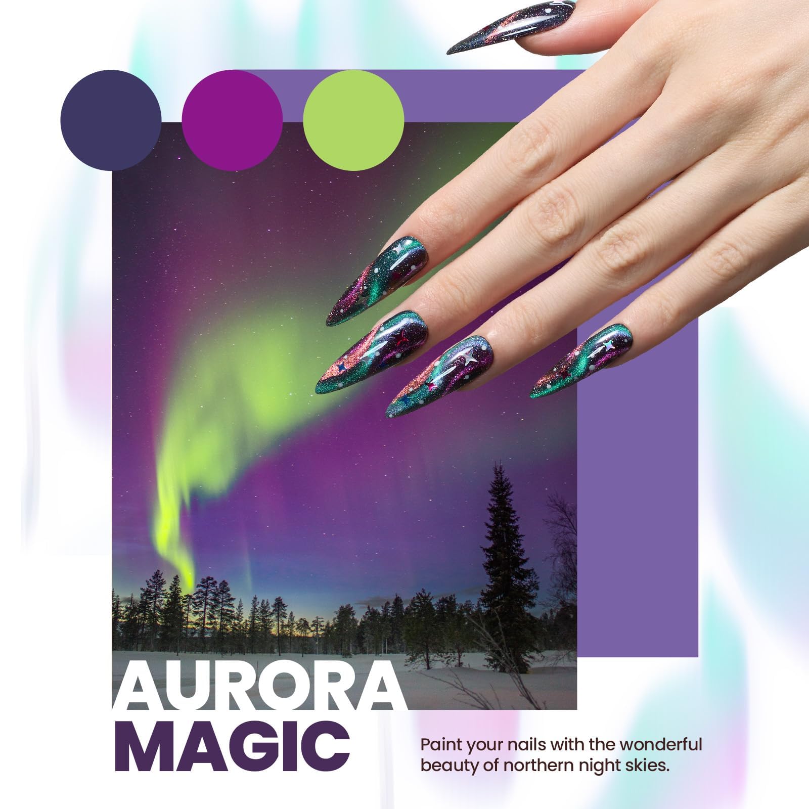 Beetles herramientas de uñas 41 piezas para manicura completa