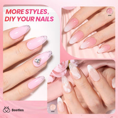Beetles Jelly Gel ofrece acabado brillo intenso para un look pulido