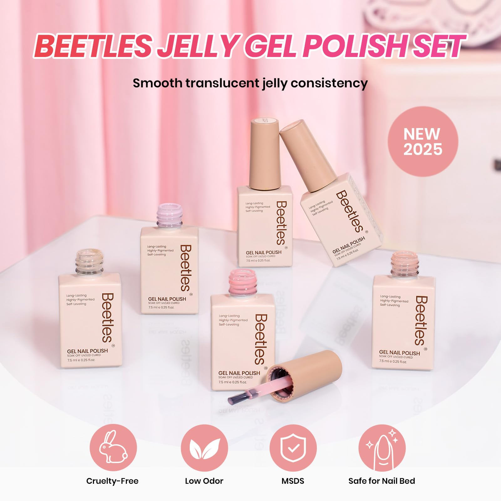 Beetles Jelly Gel es regalo perfecto para amantes del arte de uñas