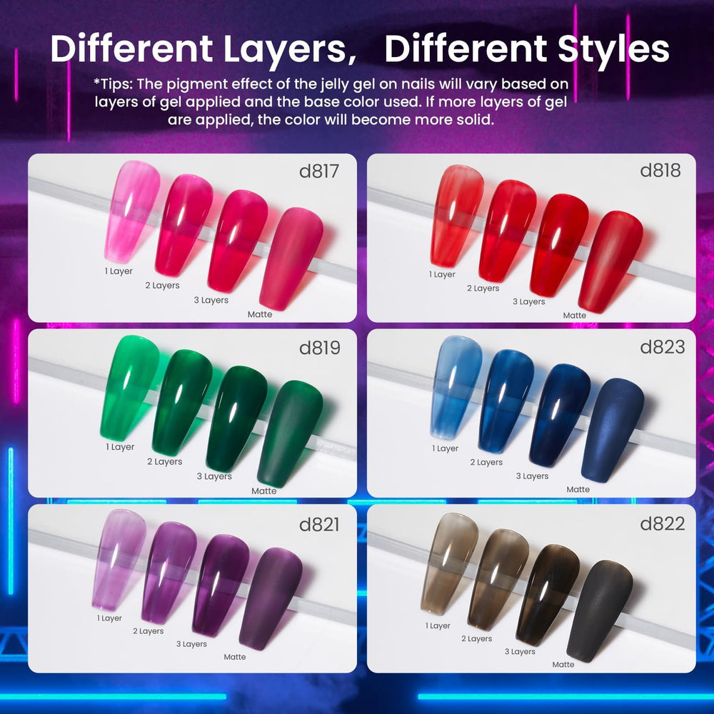 Beetles Jelly Gel Esmalte: regalo ideal para quienes aman el cuidado de uñas.