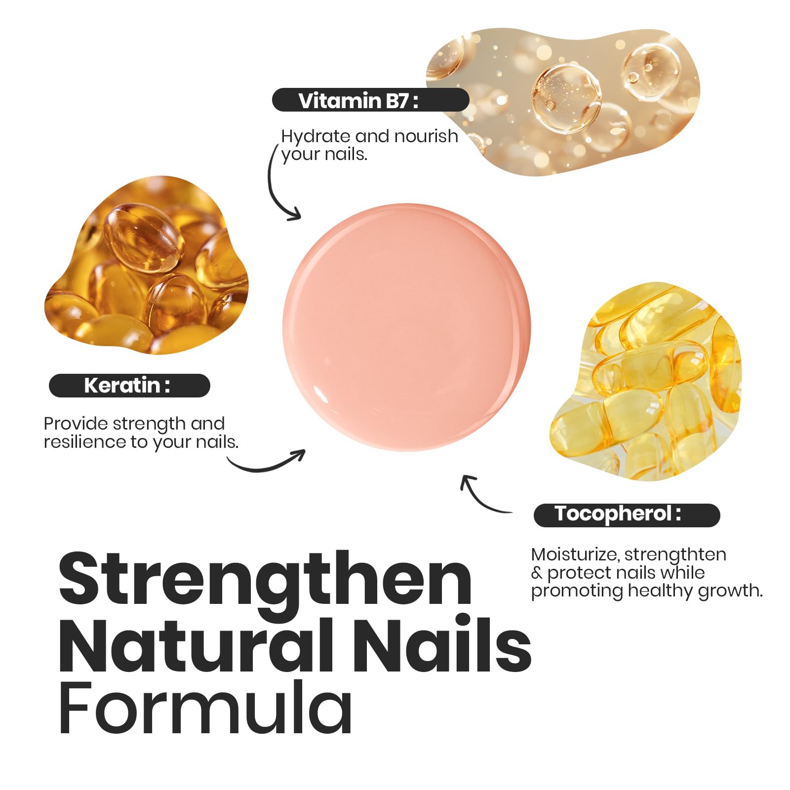 Beetles Jelly Vernis Ongles séchage rapide sans lampe UV/LED pour matins pressés.