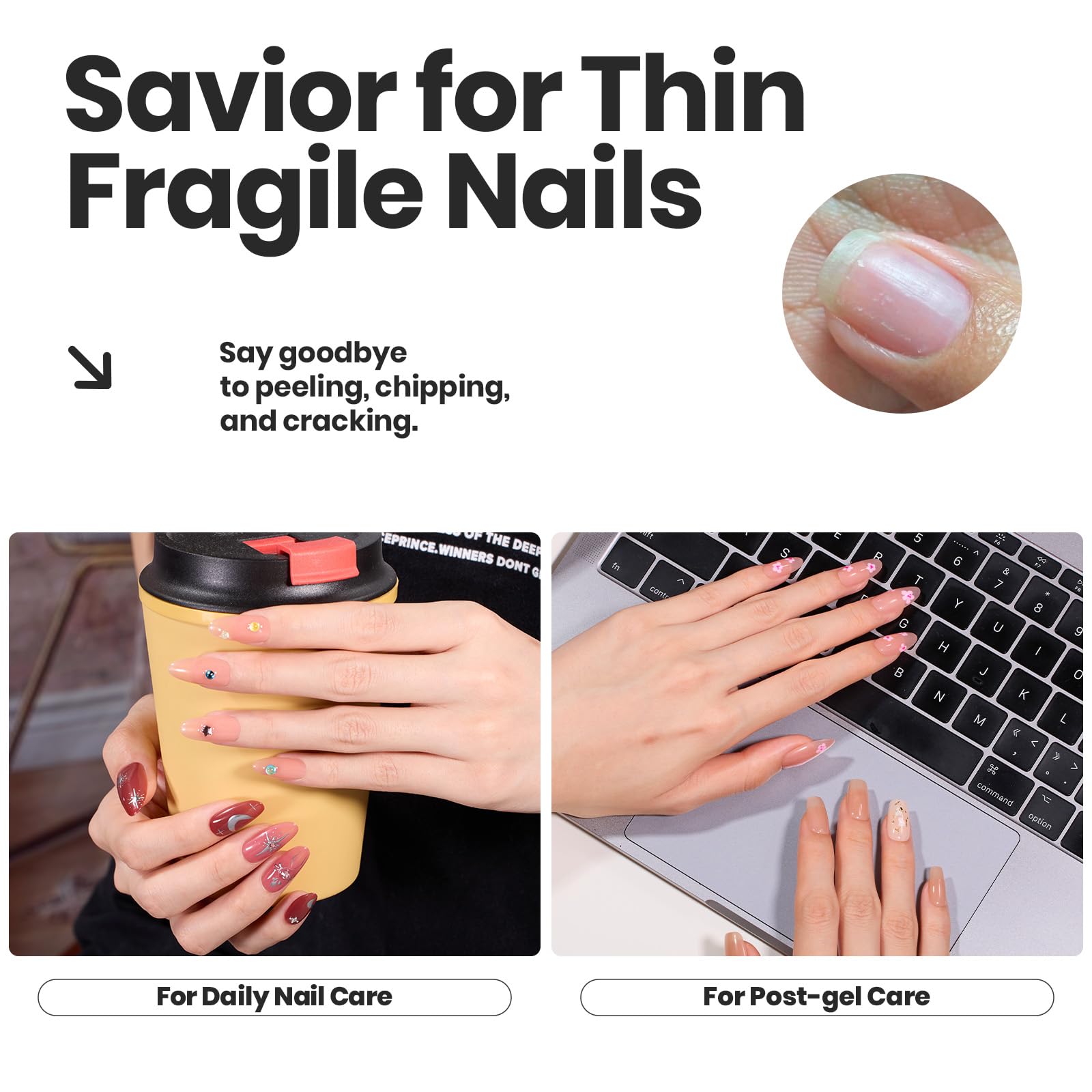 Beetles Jelly Vernis Ongles teinte brun, style sophistiqué et polyvalent.